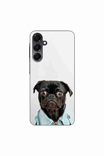 OEM Husa compatibila cu Samsung Galaxy A16 Silicon Gel Tpu Model Pug Fashion
