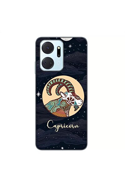 OEM Husa compatibila cu Honor X7a Silicon Gel Tpu Model Horoscop Capricorn