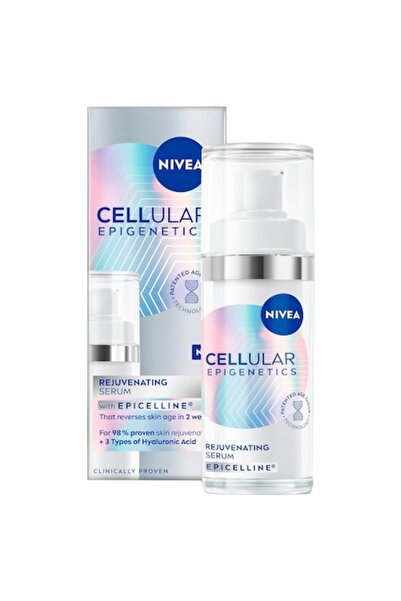 NIVEA Ser Epigenetic Celular pentru revitalizarea pielii cu EPICELLINE, 30 ml