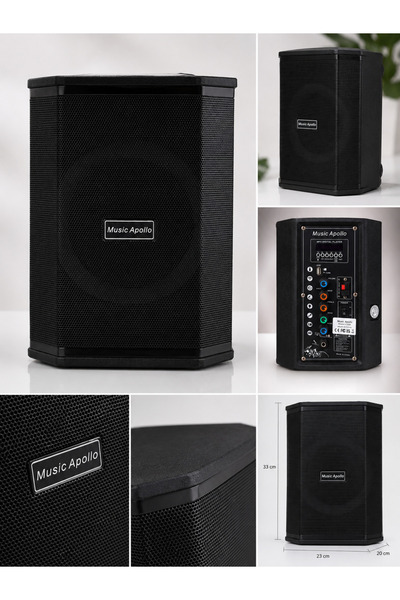 Bahzer ticaret Taşınabilir Bluetooth Parti Hoparlörü