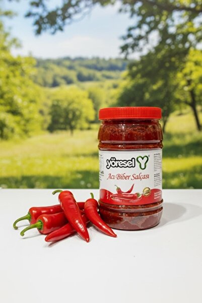 yöresel ACI BİBER SALÇASI 1 KG
