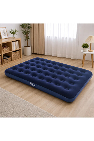 BESTWAY Inflatable Mattress, Double 2 Persons, Size 191x137x22cm