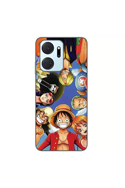 OEM Husa compatibila cu Honor X7a Silicon Gel Tpu Model One Piece Crew