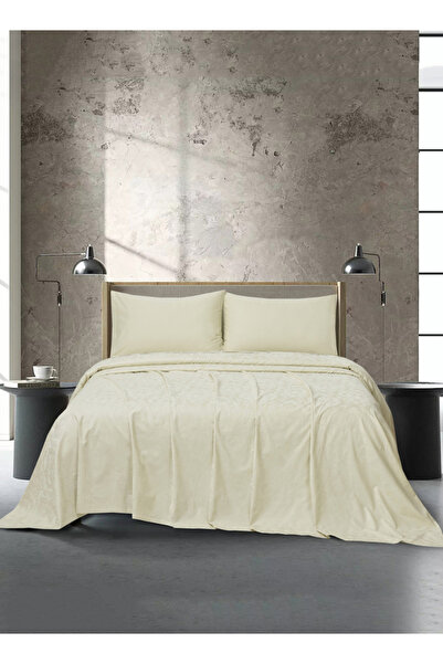 Cannon 2-Piece Jacquard Pillow Case 50X75Cm 300T Cream