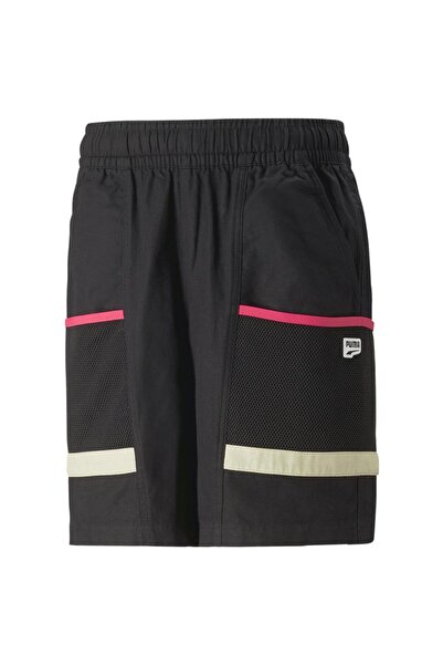 Puma Mens Downtown Cargo Shorts 7" WV S