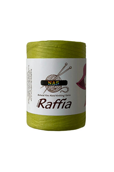 Thezuffy Nas Raffia 100% Rafia naturală pentru genți, șnur pentru pălării, 10...
