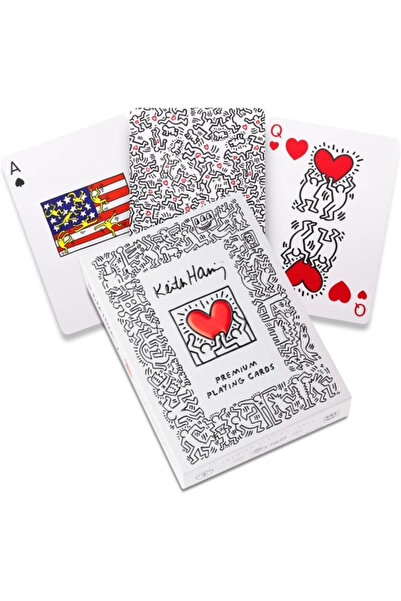 Theory11 Keith Haring Playing Cards