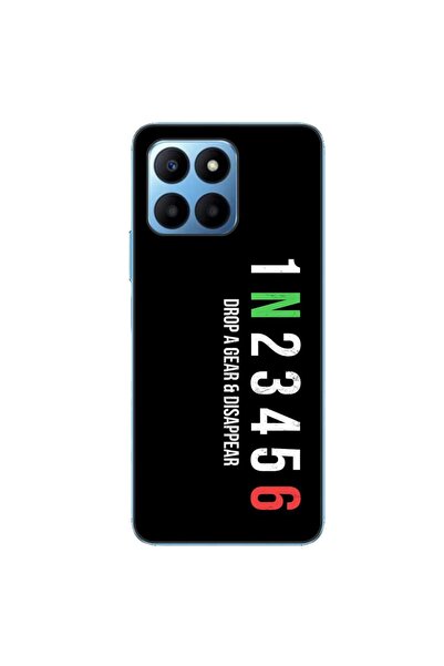 OEM Θήκη συμβατή με Honor X8 5G Σιλικόνης Τζελ TPU Μοντέλο Gears