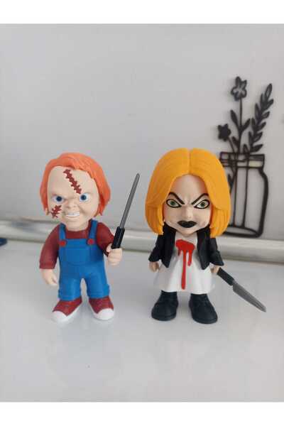 smilechild Chucky ve Tifany Figür Oyuncak