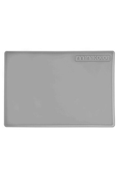 MinikOiOi Mat - Powder Grey