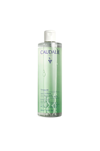 Caudalie Vinopure Καθαριστικό Τόνερ με Σαλικυλικό Οξύ 400ml