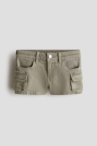 H&M 5 Cepli Kot Şort