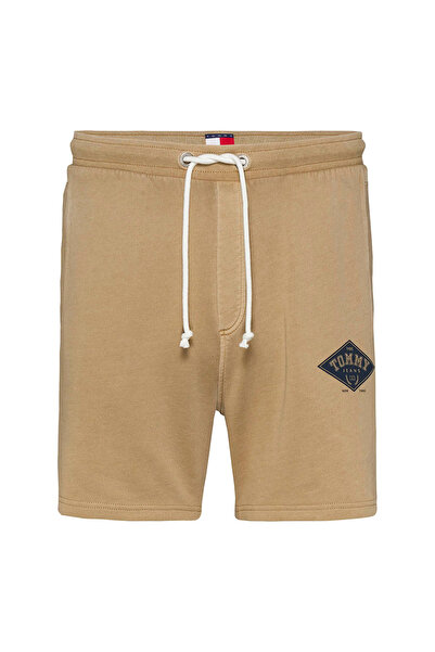 Tommy Hilfiger Pantaloni scurți bărbați, stil colegiu, cu imprimeu grafic, mă...