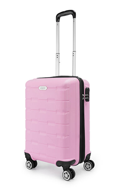 trawell ABS Pembe Renk Valiz Çeşitleri