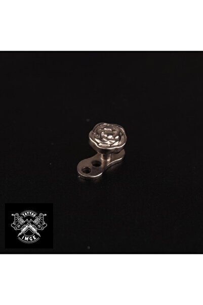 İmgePiercing Gül Titanyum Dermal Piercing