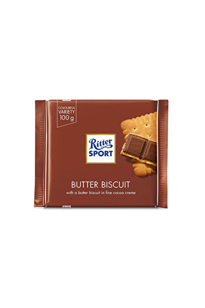 Ritter Sport بسكويت بالزبدة 100 جرام