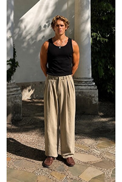 inpool Men'S, 95% Cotton, Camisole, Slim-Fit, Sports Athlete's Undershirt, Ta...