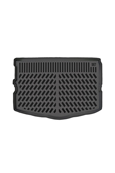 ART Premium Rug trunk mat compatible with Nissan Qashqai low trunk base 2014-...