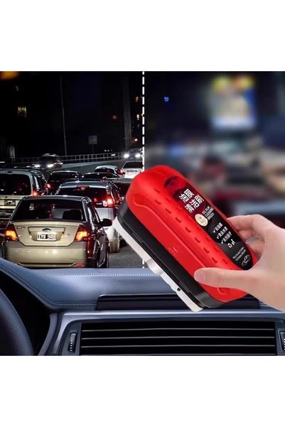 Yıldızan Oto Cam Temizleyici Fırça Su İtici Ve Buğu Önleyici Parlatıcı Su Kaydırıcı Özel Süngerli Pratik Araç