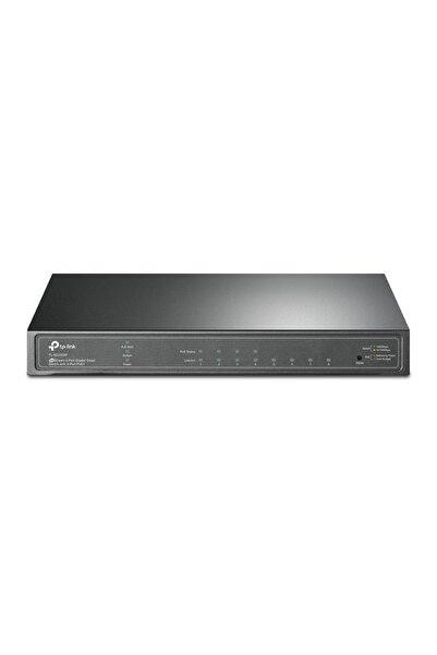 TP-LINK TL-SG2008P |   Comutator |   JetStream, 8x RJ45 1000Mb/s, 4x PoE+, 62W