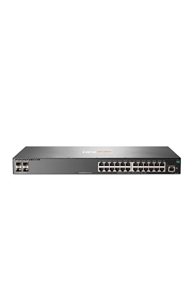 OEM Aruba 2930F 24G 4SFP Managed L3 Gigabit Ethernet (10/100/1000) 1U Gri