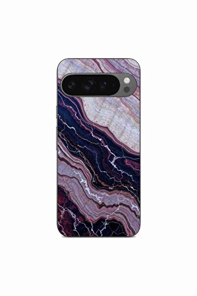 OEM Husa compatibila cu Google Pixel 9 Pro XL Silicon Gel Tpu Model Amethyst ...