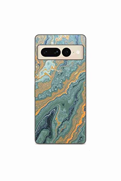 OEM Husa compatibila cu Google Pixel 8 Pro Silicon Gel Tpu Model Forest Flame...