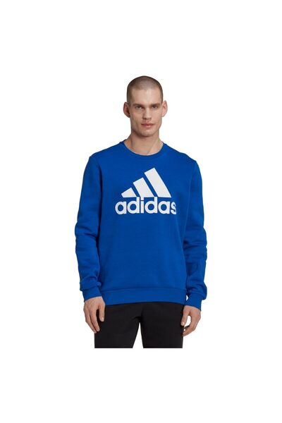adidas Hanorac bărbătesc Essentials cu logo mare S