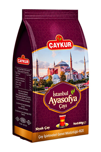 Çaykur Elekaltı İstanbul Ayasofya Çayı 80 gr.