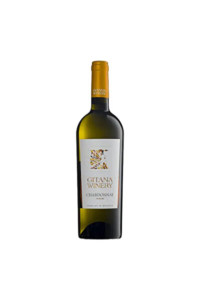 Gitana Vin alb sec, Winery, Chardonnay alcool 13.5%, 0.75L