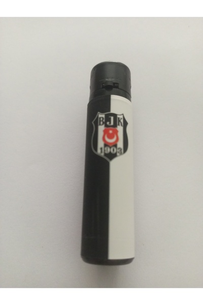 Lisanslı Siyah Beyaz BJK Taraftarlarına özel Çakmak