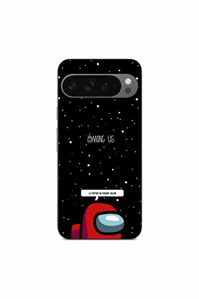 OEM Husa compatibila cu Google Pixel 9 Pro XL Silicon Gel Tpu Model Among Us
