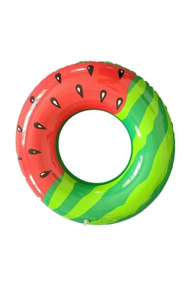 OEM Colac de înot gonflabil pentru copii, în formă de pepene verde, cu diamet...