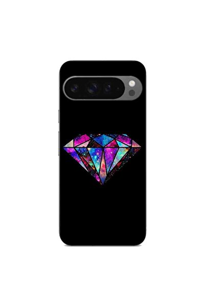 OEM Husa compatibila cu Google Pixel 9 Pro XL Silicon Gel Tpu Model Diamond B...
