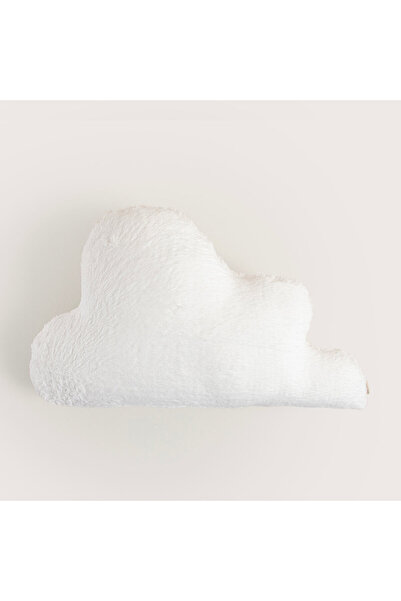 Chakra Dream Cloud Cloud Pillow Ecru