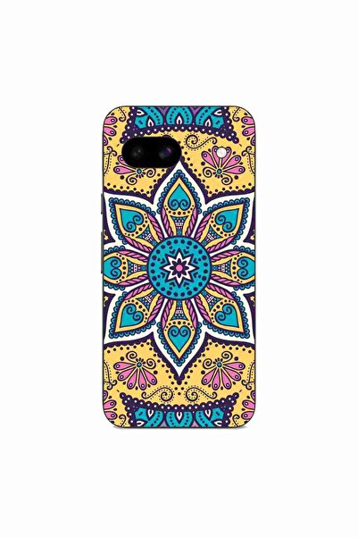OEM Husa compatibila cu Google Pixel 8A Silicon Gel Tpu Model Mandala Twilight