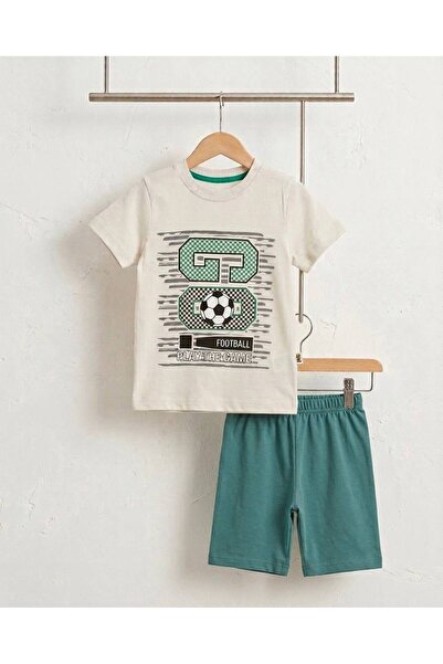 Milanlı Kids Boy's Cotton Summer Set (Top and Bottom)