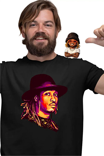 OEM Men's T-Shirt Future Rap Trap Party
