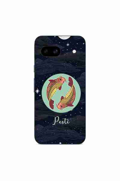 OEM Husa compatibila cu Google Pixel 8A Silicon Gel Tpu Model Horoscop Pesti