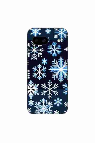 OEM Case compatible with Google Pixel 8A Silicone Gel Tpu Pattern Pixel Art S...