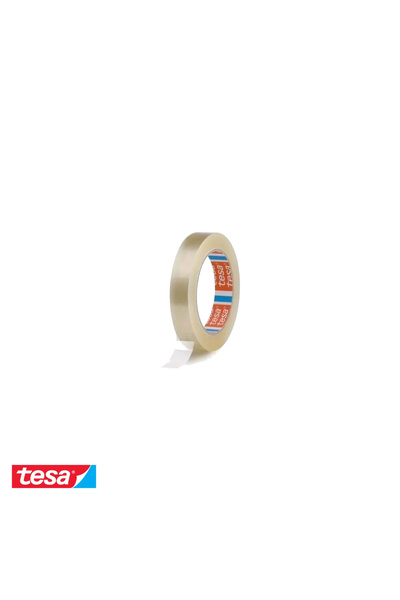 Tesa transparent adhesive tape, synthetic rubber adhesive, 66m x 25mm, for ma...