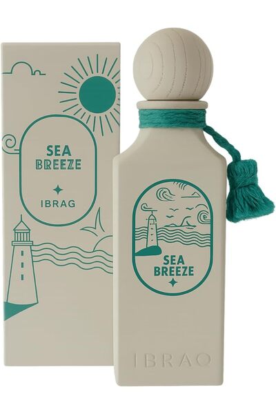 IBRAQ Sea Breeze Perfume by Ibrahim Al-Qurashi, 100 ml