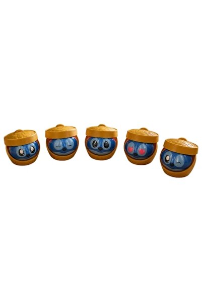 victiny Jucărie squishy antistres, ALIEN ALBASTRU Baozi / GĂLUȘCĂ multicoloră...