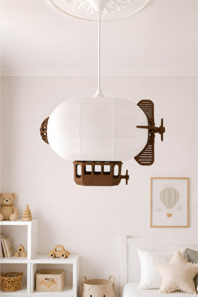 Rekatech Uçan Balon Çocuk Odası Sarkıt Avize Dekoratif Modern Tasarım Çocuk O...