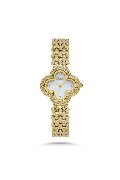 catera Women's Watch with Zircon Stones