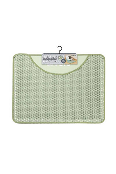 northcity n Duplex Screened Cat Litter Mat - 60X45 cm Hygienic Cat Toilet Fro...