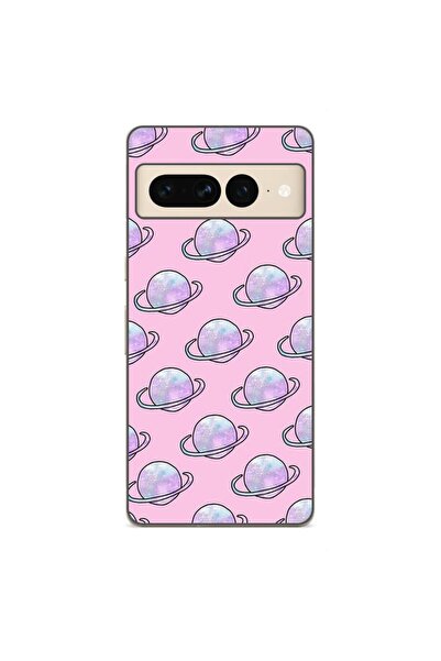 OEM Husa compatibila cu Google Pixel 8 Pro Silicon Gel Tpu Model Saturn Dreams
