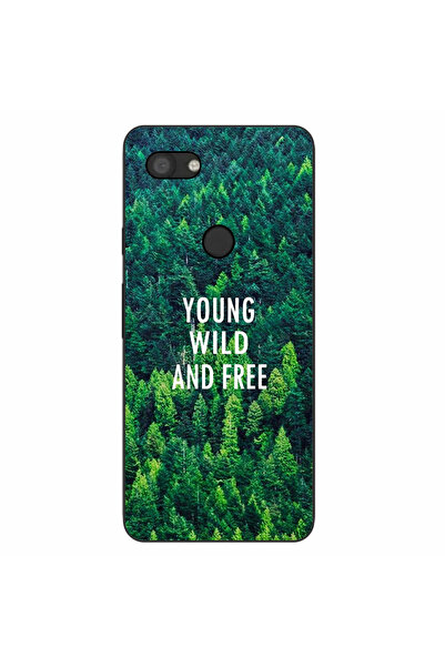 OEM Θήκη συμβατή με Google Pixel 3A Σιλικόνης Gel TPU Μοντέλο Wild and Free