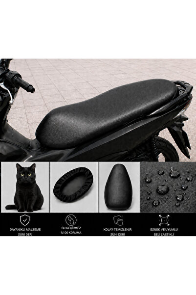 lawrenceshop Husa de protecție pentru șa motocicletei Aprilia SR GT 200, impe...