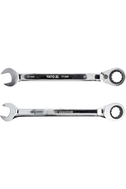 yato Cheie Combinată Cu Clichet 22Mm